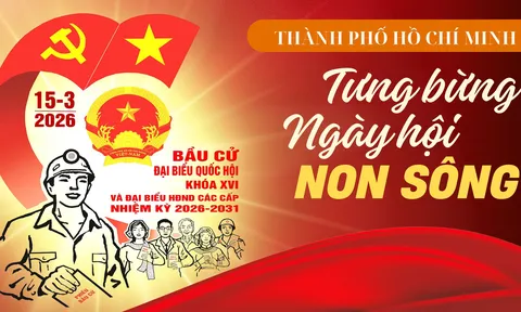 Báo chí trong “Ngày hội non sông”: Giữ nhịp niềm tin, kiến tạo đồng thuận xã hội
