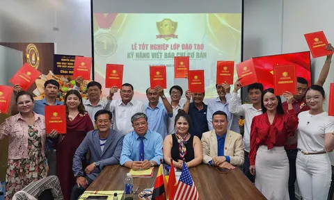 ĐÀO TẠO KỸ NĂNG VIẾT BÁO CHÍ CƠ BẢN