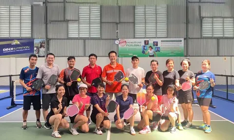 Thạc sĩ Phan Anh Tuấn: "Làn gió chuyên môn" trên sân Pickleball