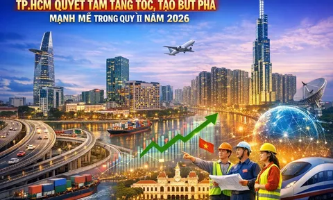 TP.HCM quyết tâm tăng tốc, tạo bứt phá mạnh mẽ trong quý II năm 2026