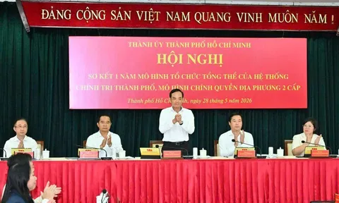 TP.HCM sơ kết 1 năm vận hành chính quyền địa phương 2 cấp: Bộ máy gần dân, sát dân, phục vụ hiệu quả hơn