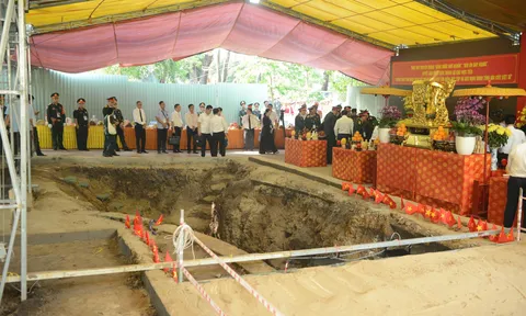 TP. Hồ Chí Minh quy tập 9 bộ hài cốt liệt sĩ tại Công viên Lê Thị Riêng