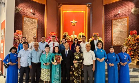 Khai trương Nhà lưu niệm Luật sư Nguyễn Hữu Thọ nhân kỷ niệm 116 năm Ngày sinh