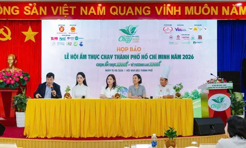 Công bố “Lễ hội ẩm thực chay Thành Phố Hồ Chí Minh năm 2026”.