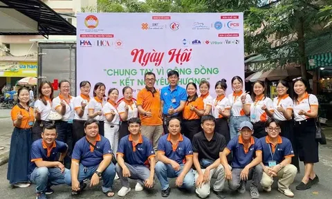 “Văn hóa sẻ chia – Lan tỏa sự sống” tổ chức hiến máu nhân đạo ngày 10/10