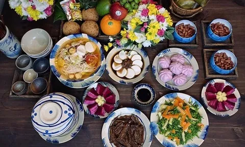 Đa dạng các sản phẩm phục vụ dịp lễ cúng Rằm tháng Bảy