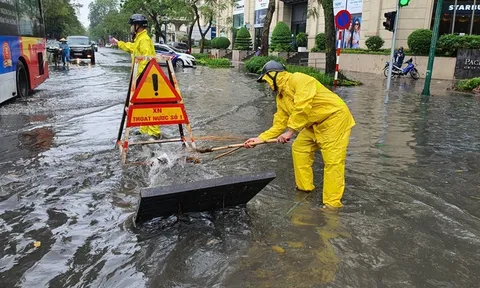 Hà Nội chủ động ứng phó bão số 2