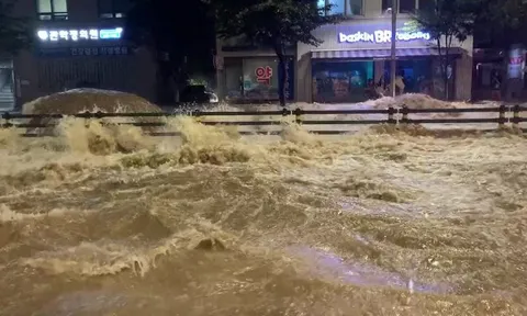 Hàn Quốc: Thành phố Seoul xây hệ thống ngầm thoát nước chống ngập lụt