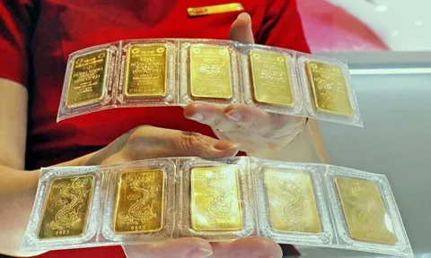 Giảm phiên đầu tuần, giá vàng SJC dao động quanh 67,5 triệu đồng