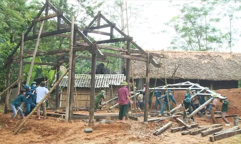 Hộ nghèo, hộ cận nghèo được hỗ trợ đến 40 triệu đồng xây nhà mới