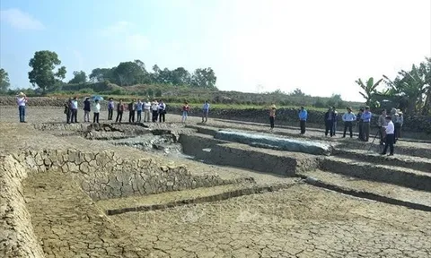 Bảo tồn, phát huy các giá trị di sản khảo cổ học