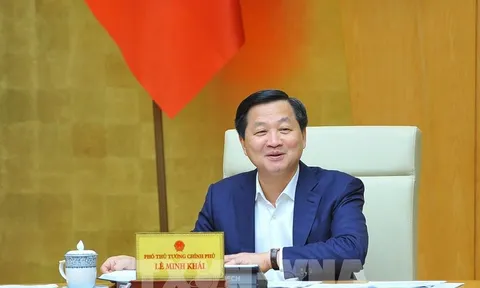Phó Thủ tướng Lê Minh Khái chủ trì họp triển khai kế hoạch đầu tư công trung hạn