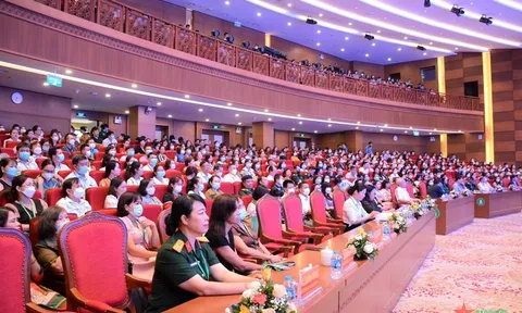 Hơn 700 đại biểu tham gia Hội nghị khoa học điều dưỡng Bệnh viện Trung ương Quân đội 108