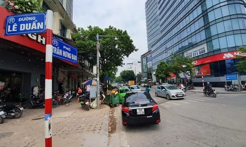 [Infographics] Phân luồng đường Trần Hưng Đạo - ga Hà Nội