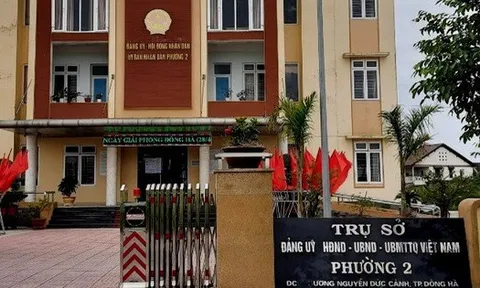 Quảng Trị: Cho thuê đất lấy tiền chia nhau, Chủ tịch phường mất chức