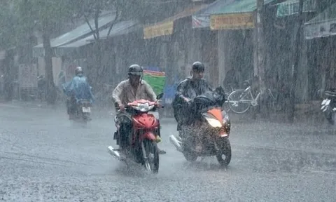Bắc Bộ và Trung Bộ có mưa to đến ngày 22/8, nguy cơ xảy ra lũ quét