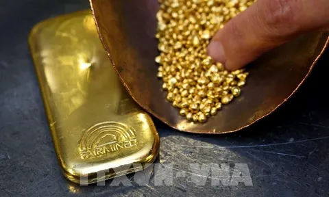 Giá vàng thị trường thế giới dứt chuỗi 6 phiên giảm liên tiếp