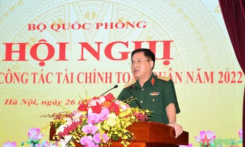 Bộ Quốc phòng tập huấn công tác tài chính toàn quân năm 2022