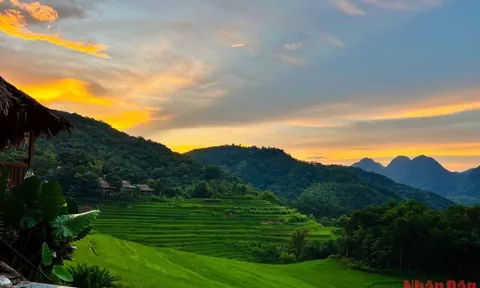 Đến Pù Luông để hòa mình vào thiên nhiên xanh biếc