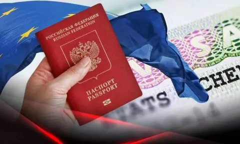 EU khó nhất trí chung để cấm thị thực đối với toàn bộ công dân Nga