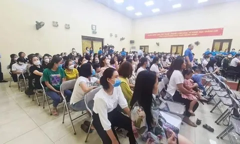Chuyện bốc thăm xin học...