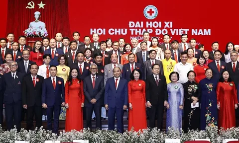 Khai mạc Đại hội đại biểu Hội Chữ thập Đỏ Việt Nam lần thứ XI