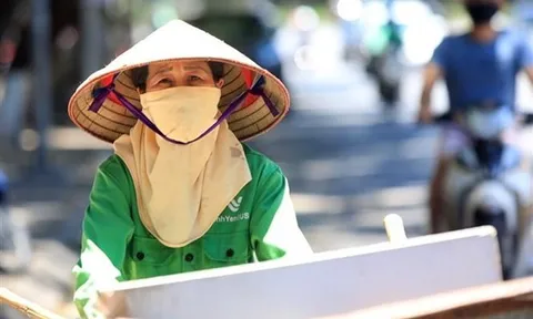 Thủ đô Hà Nội, Hà Tĩnh có chỉ số nóng bức đạt mức nguy hiểm