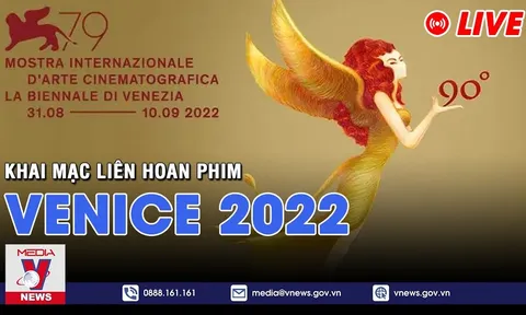 Khai mạc Liên hoan phim Venice 2022