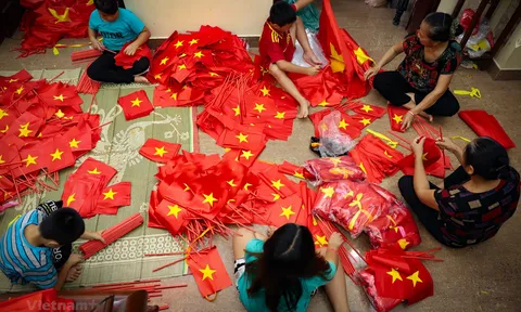 Làng may cờ Từ Vân: Nơi giữ gìn hồn thiêng sông núi