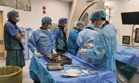 Làm chủ nhiều kỹ thuật chuyên sâu về điều trị rối loạn nhịp tim
