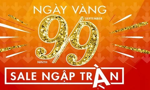 Sôi động ngày hội mua sắm online với hàng ngàn ưu đãi hấp dẫn dịp 9/9
