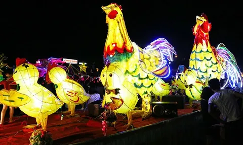 Về Tuyên Quang vui hội Trung thu