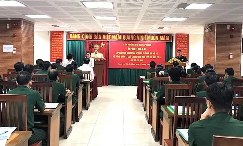 Đào tạo, hướng dẫn áp dụng hệ thống quản lý chất lượng tiêu chuẩn quốc gia cho các đơn vị quân đội ở phía Nam