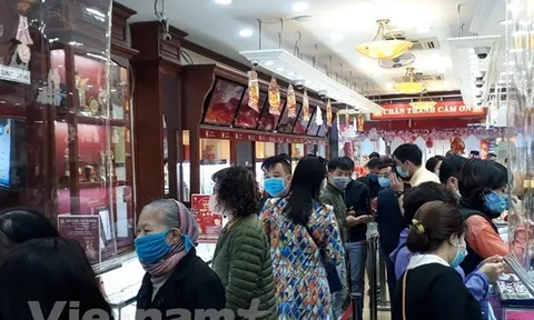Sáng 5/9, hai thương hiệu vàng trong nước biến động không đồng nhất
