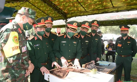 Phát huy truyền thống hào hùng, xây dựng đội ngũ cán bộ Bộ Tổng Tham mưu đáp ứng yêu cầu, nhiệm vụ trong tình hình mới