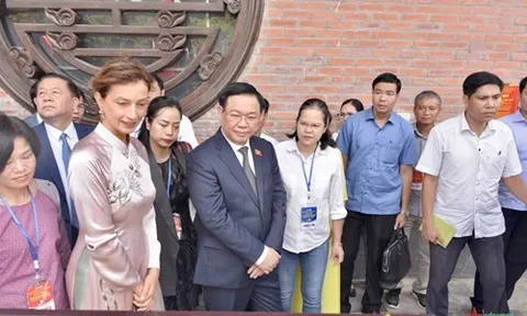 Chủ tịch Quốc hội dự Lễ Kỷ niệm 50 năm công ước về bảo vệ di sản văn hóa