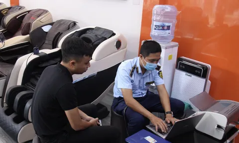 Cơ quan thuế vào cuộc rà soát ‘ma trận' giá bán ghế massage