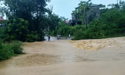 Phú Thọ: Di dời 42 hộ dân do mưa lũ và sạt lở