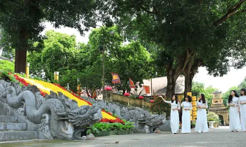 Phục dựng điện Kính Thiên-Hoàng thành Thăng Long: Giấc mơ không còn xa