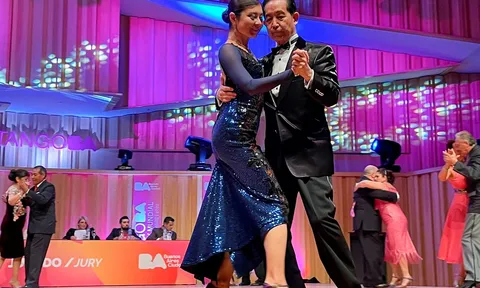 Sôi động lễ hội Tango quốc tế đầu tiên kể từ đại dịch COVID-19