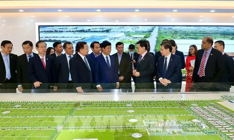 Phó Thủ tướng Singapore đánh giá cao khu công nghiệp VSIP Bình Dương