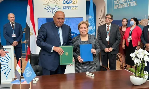 Chủ tịch COP27 kêu gọi tăng cường phối hợp ứng phó biến đổi khí hậu