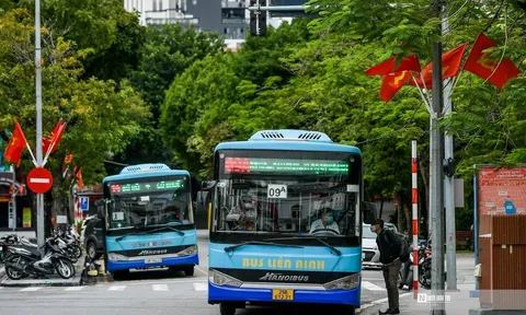 Đến năm 2025, Hà Nội phấn đấu vận tải công cộng đáp ứng 30-35% nhu cầu
