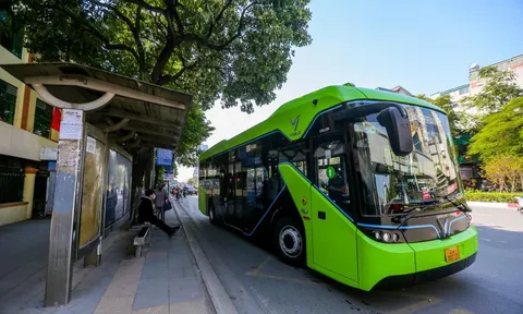 Lộ trình chuyển đổi xe buýt chạy xăng sang xe buýt điện tại các đô thị