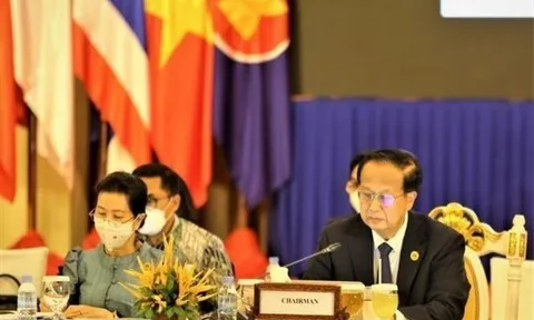 AEM-54: Nhật Bản nhấn mạnh việc thúc đẩy tăng trưởng kinh tế của ASEAN