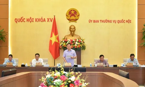 Phiên họp chuyên đề pháp luật tháng 9 của Ủy ban Thường vụ Quốc hội
