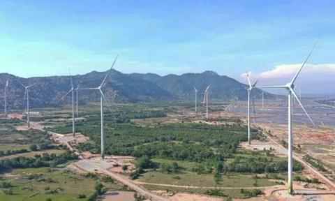 Lào xây nhà máy phong điện, dự kiến xuất khẩu điện sang Việt Nam