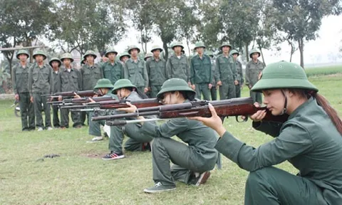 Quản lý chứng chỉ giáo dục QPAN cho sinh viên cao đẳng nghề