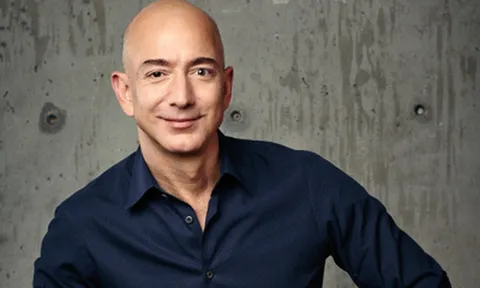 Tỷ phú Jeff Bezos mất ngôi vị người giàu thứ hai thế giới