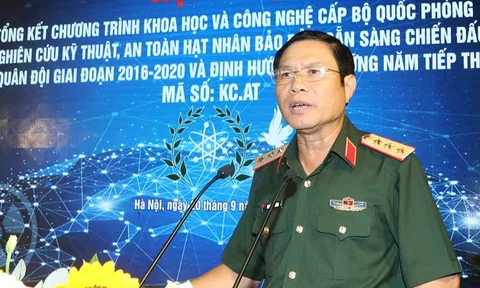 Bộ Quốc phòng tổng kết chương trình nghiên cứu kỹ thuật, an toàn hạt nhân